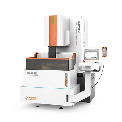 Txiav EDM Tshuab nrog Linear Tsav