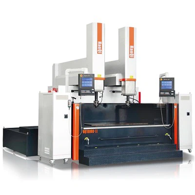 EDM Tshuab nrog Tiav Workbench